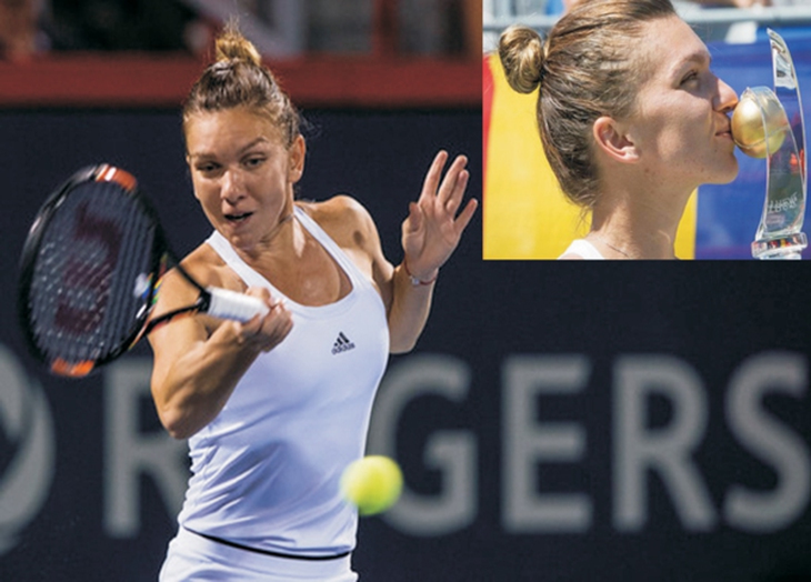 Chuyện đôi gò bồng đảo - nữ vận động viên quần vợt Halep