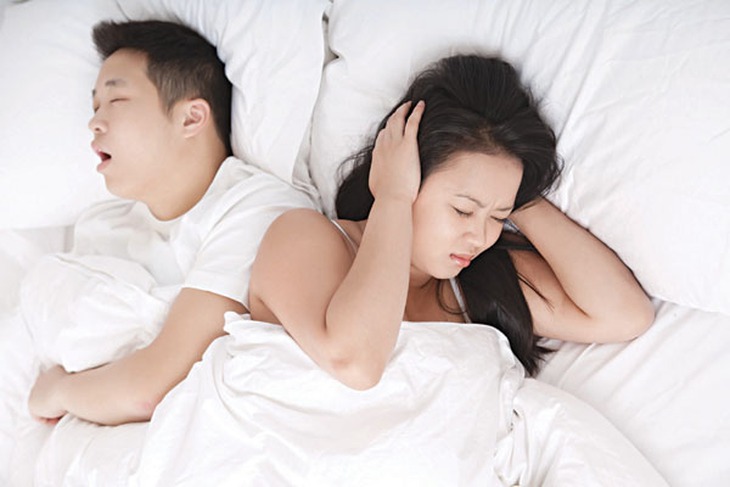 ngưng thở khi ngủ