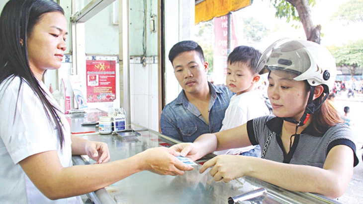 Cân nhắc với nhóm thuốc macrolid
