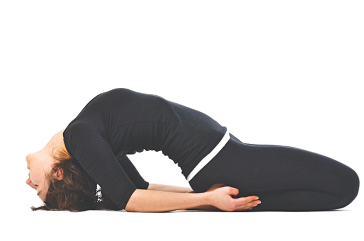 Tư thế yoga cho dân văn phòng 2