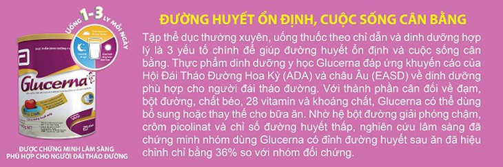 “Dinh dưỡng là nền tảng quan trọng trong việc kiểm soát đái tháo đường”