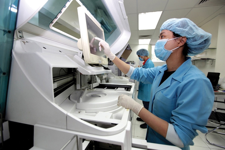 Chất lượng đầy đủ của xét nghiệm y khoa