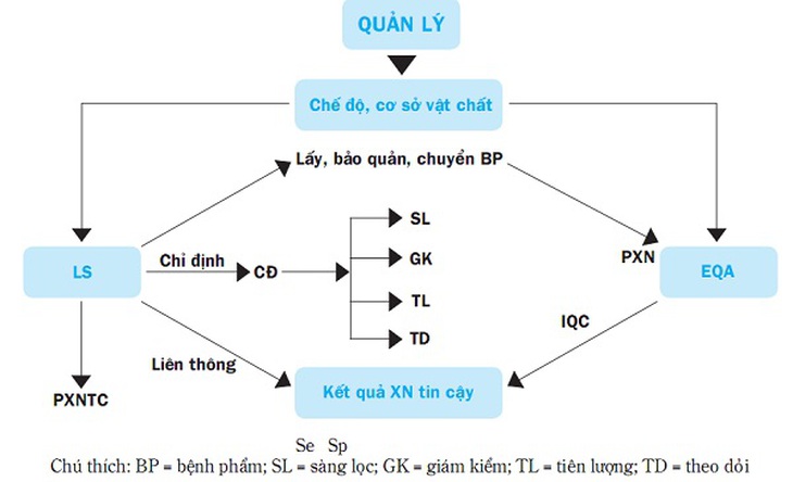 Chất lượng đầy đủ của xét nghiệm y khoa