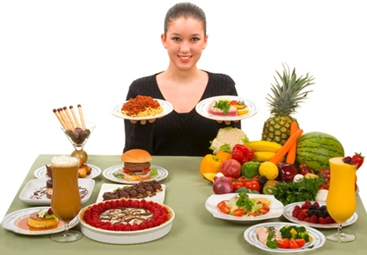 ăn uống hợp lý để trẻ lâu