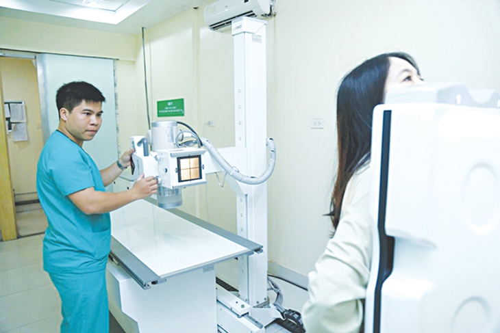 Tràn dịch màng phổi 