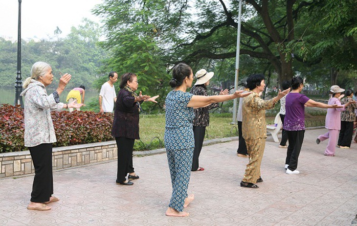 người cao tuổi