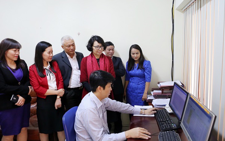 BHXH Việt Nam triển khai hệ thống “Một cửa điện tử tập trung”
