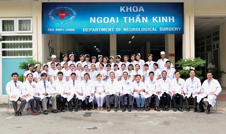 Khoa Ngoại thần kinh Bệnh viện 115 TP.HCM