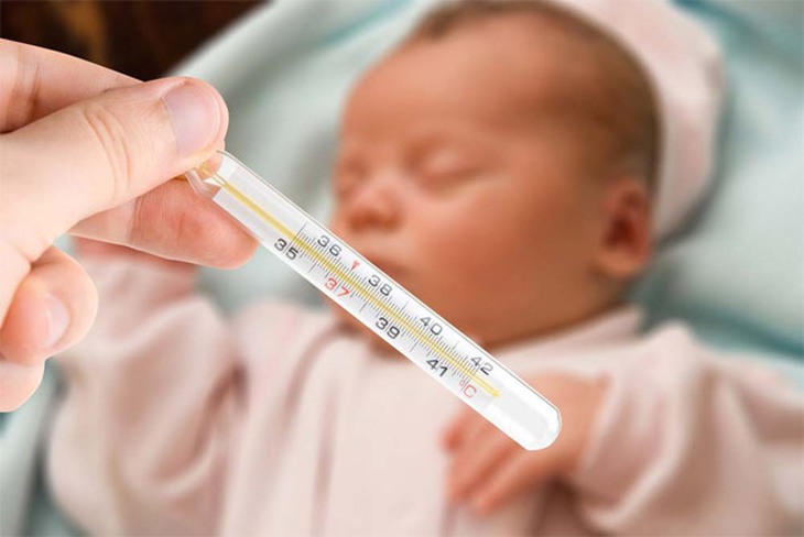 Xử trí khi trẻ sốt cao co giật