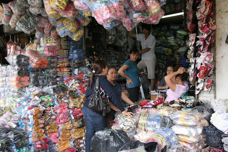 Nỗi lo cháy chợ