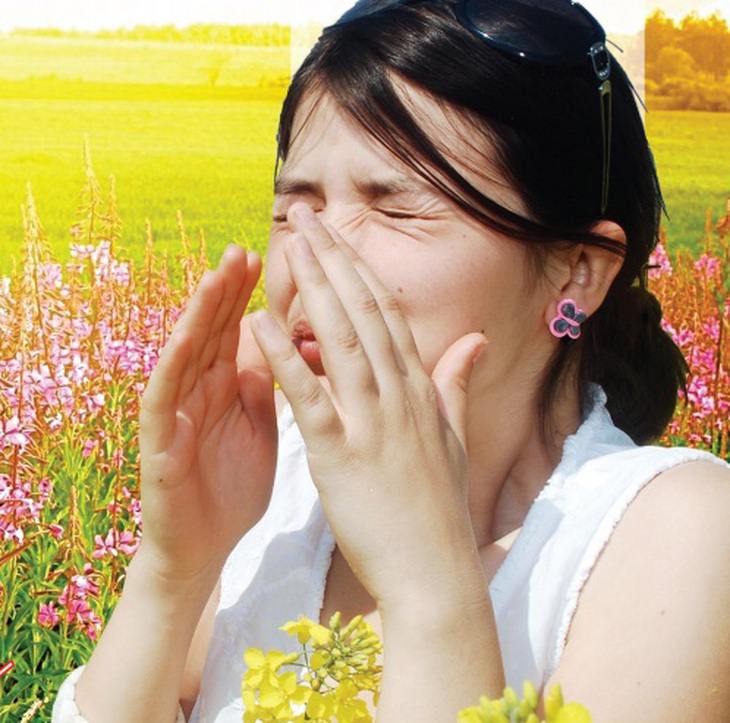 Dị ứng… mùa xuân