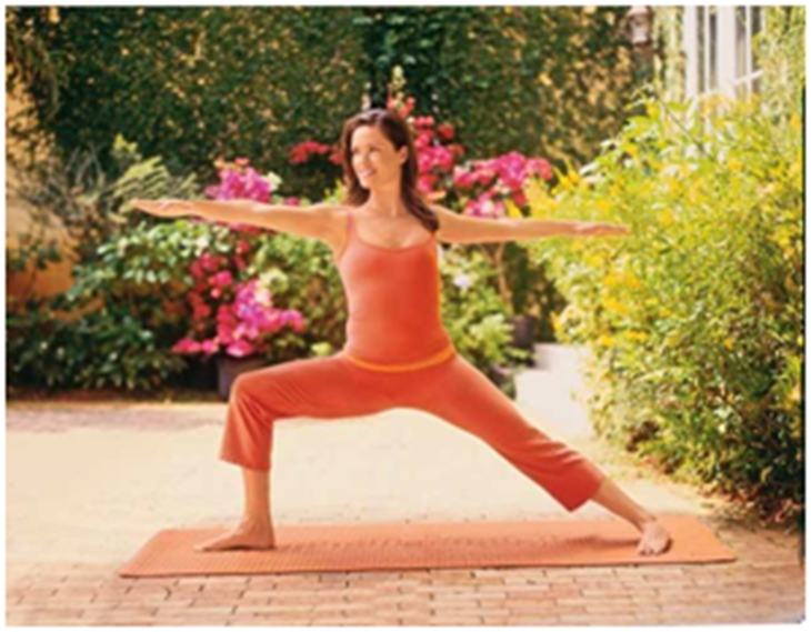 yoga giúp bạn khỏe mạnh, trẻ trung