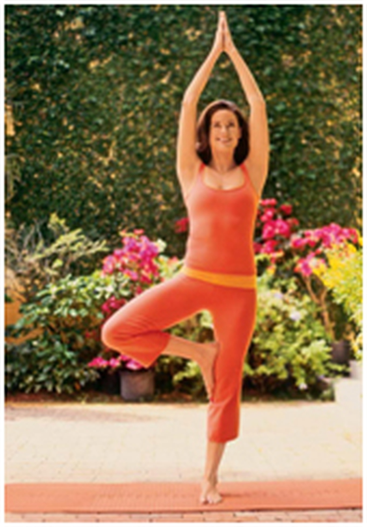 tư thế trồng cây trong yoga