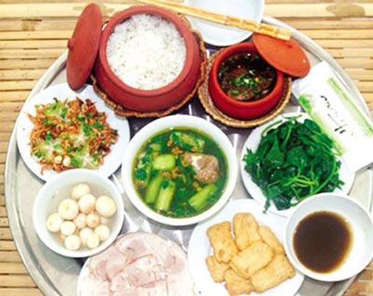 Sống khỏe nhờ ăn đúng