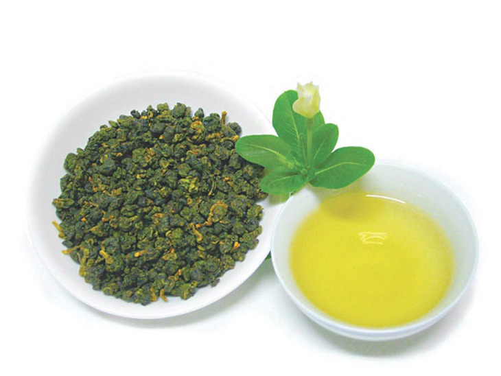 Trà ô long tốt cho sức khỏe, giảm cân