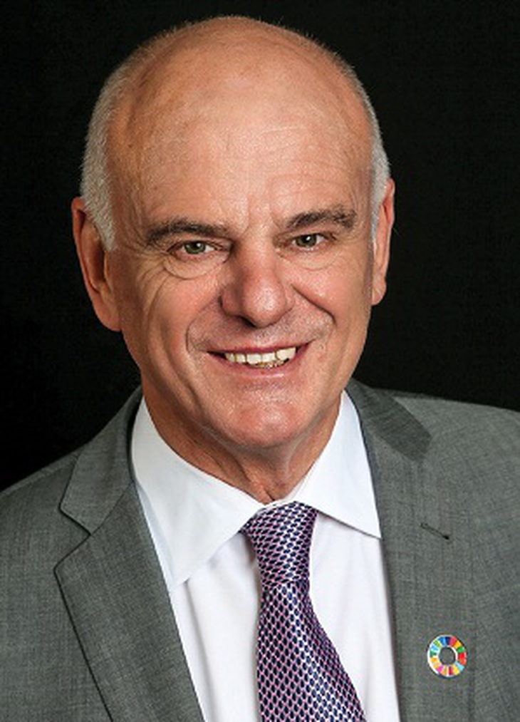 Trao đổi với TS. David Nabarro
