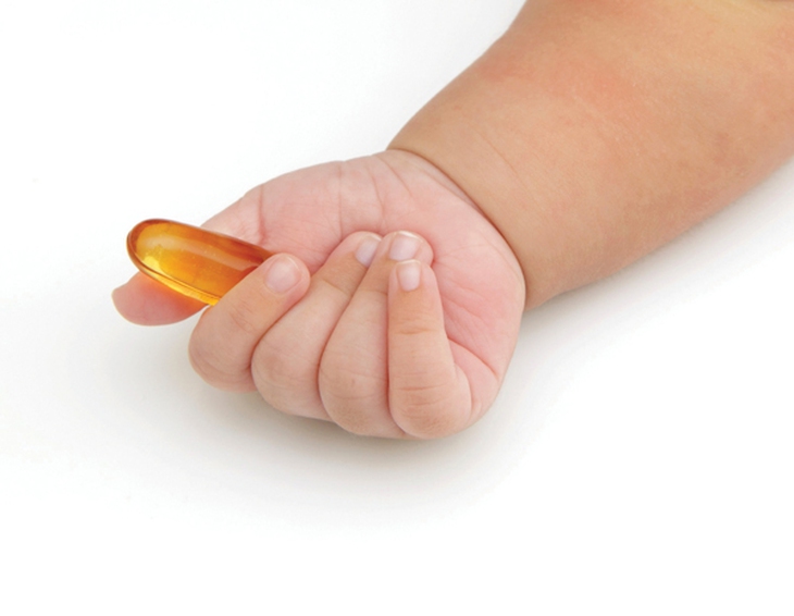 Dầu cá với sức khỏe bà mẹ và trẻ em