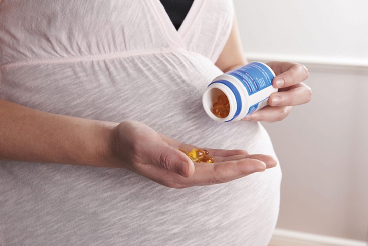 Dầu cá với sức khỏe bà mẹ và trẻ em