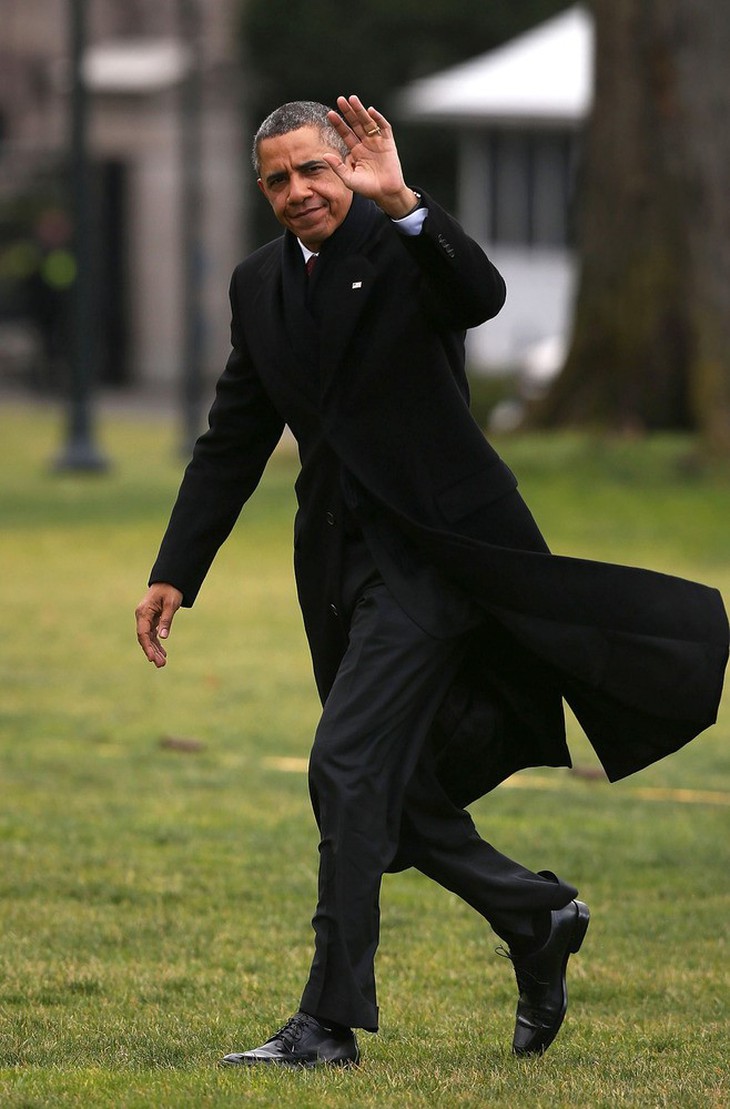 “Gu” thời trang của Obama sau rời Nhà Trắng vẫn điên đảo giới truyền thông
