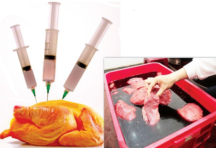 Thực phẩm chứa phụ gia và chất bảo quản 