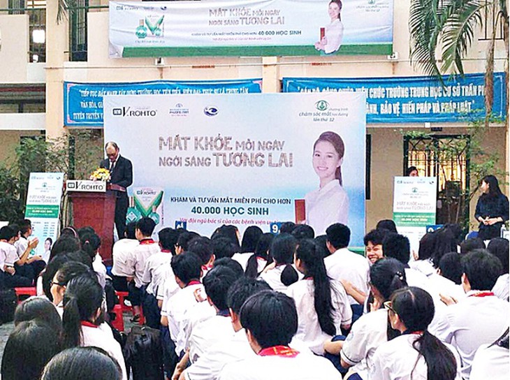 Mắt khỏe mỗi ngày - Ngời sáng tương lai