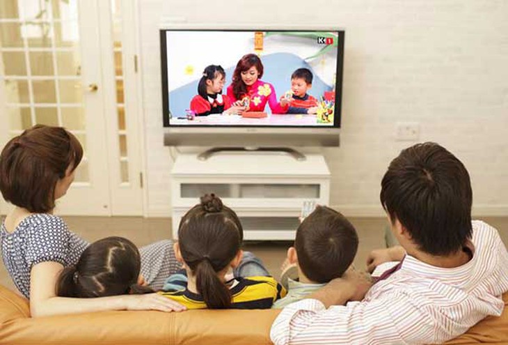 Tác hại khi xem tivi nhiều