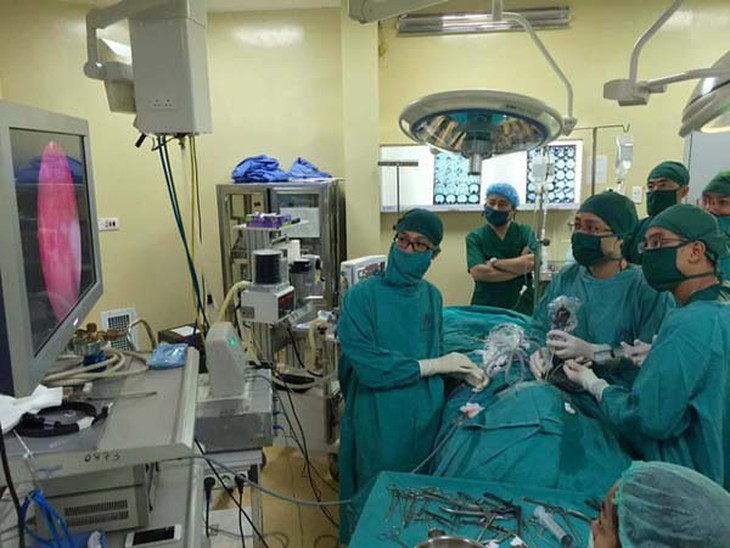 Đầu tư kỹ thuật cao của y tế Thủ đô