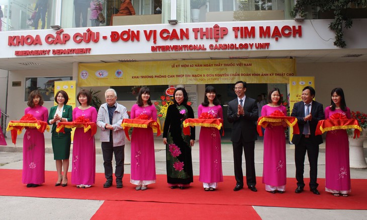 Đầu tư kỹ thuật cao của y tế Thủ đô