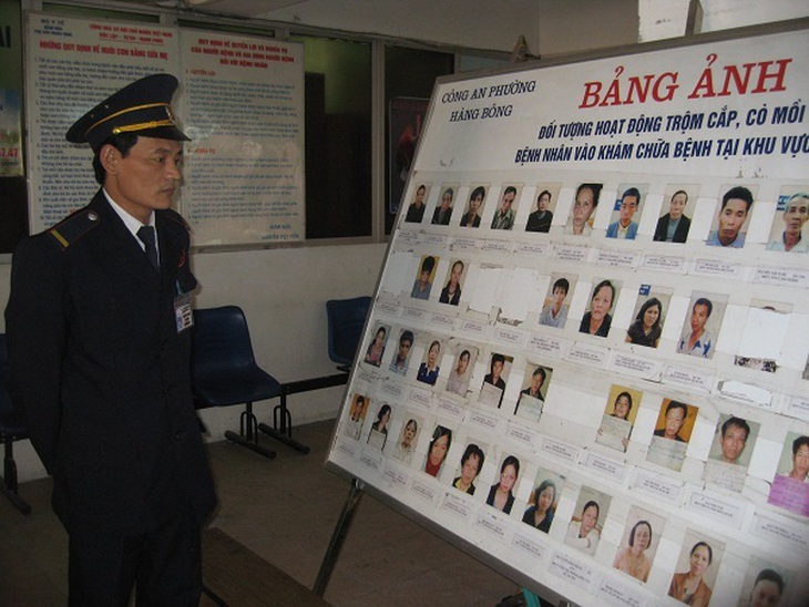 Tiếp tục tăng cường an ninh bệnh viện