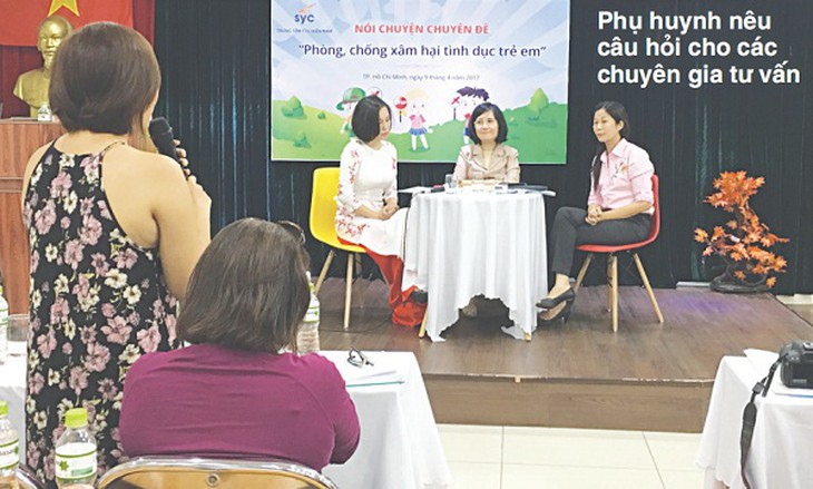 Giúp trẻ không bị xâm hại tình dục