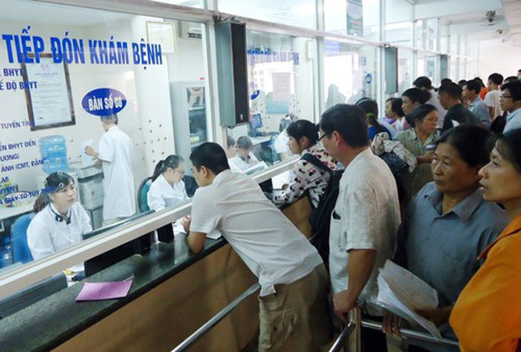 Ðiều chỉnh giá dịch vụ y tế từ ngày 1/6 - Người dân cần và nên tham gia BHYT