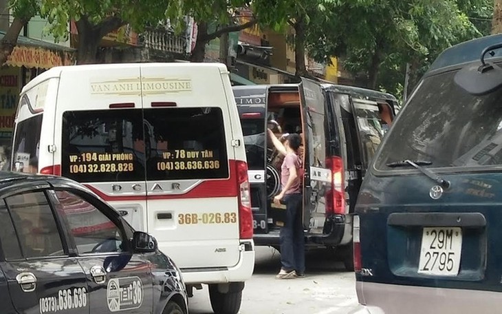 Gian nan dẹp nạn xe khách trá hình