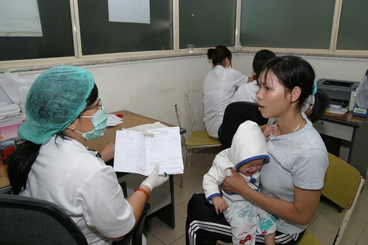 Sai lầm thường gặp khi dùng thuốc cho trẻ nhỏ