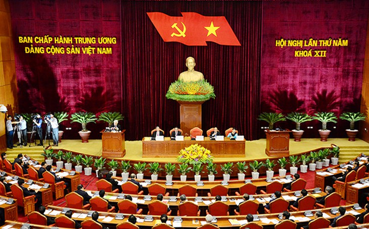 Hội nghị lần thứ 5, Ban Chấp hành Trung ương Đảng khóa XII
