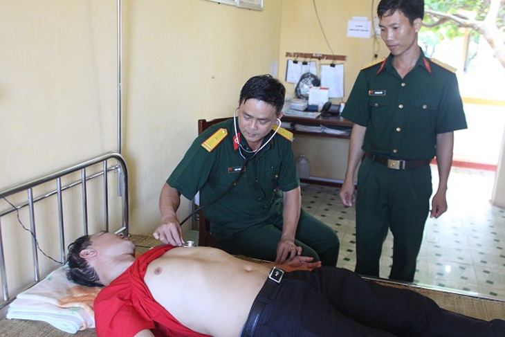Bệnh xá ở Trường Sa