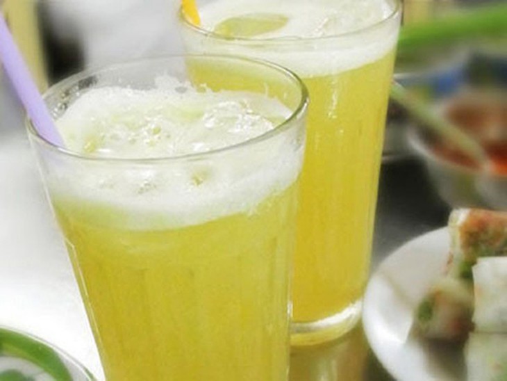 Mía giải khát và chữa bệnh ngày hè