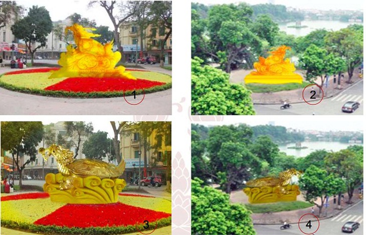 Không để di tích Hồ Gươm bị xâm hại