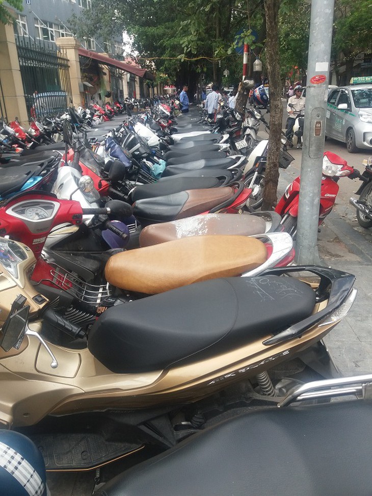 Gửi xe ở bệnh viện