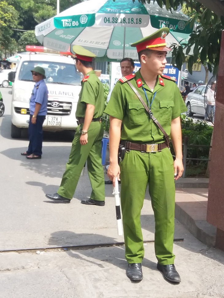 Công tác đảm bảo ANTT tại các bệnh viện lớn của Thủ đô