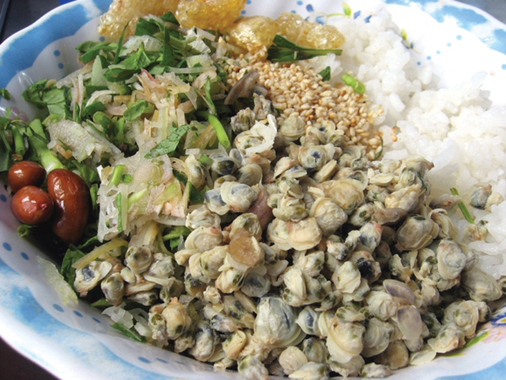Trai, hến - món ăn giàu dinh dưỡng, giải nhiệt hè