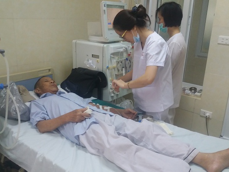 Đảm bảo an toàn trong chạy thận nhân tạo