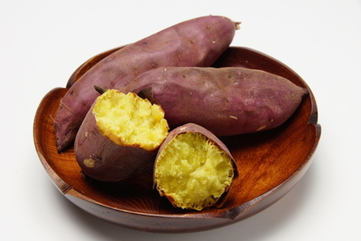 Món ăn thuốc từ khoai lang