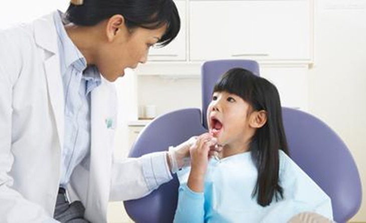  Xử lý khi trẻ bị chấn thương răng