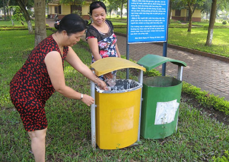 Phân loại rác thải tại nguồn