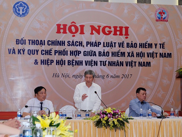Đối thoại chính sách pháp luật về BHYT