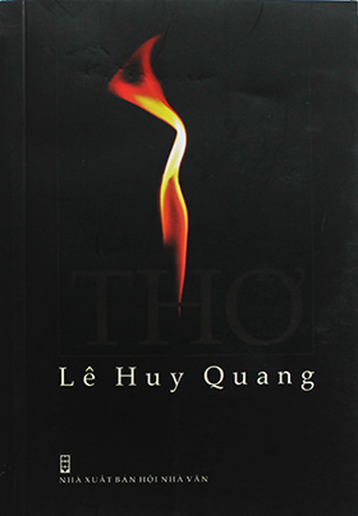 Lê Huy Quang và những vần thơ Phải khác