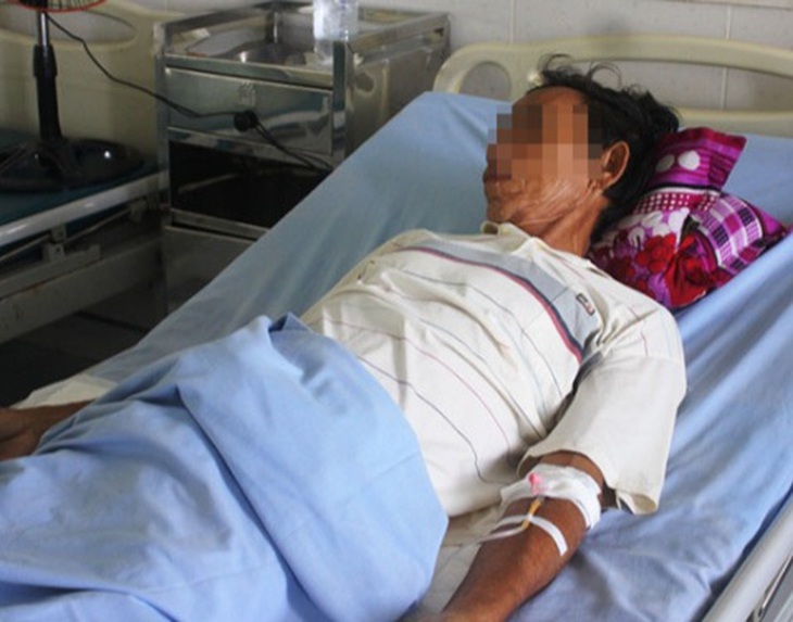 Cứu 2 ca u gan vỡ bằng phương pháp điện quang can thiệp