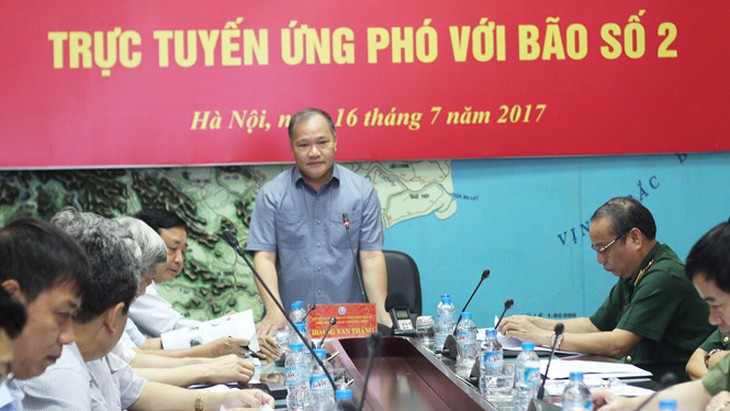 Ứng phó với cơn bão có diễn biến phức tạp