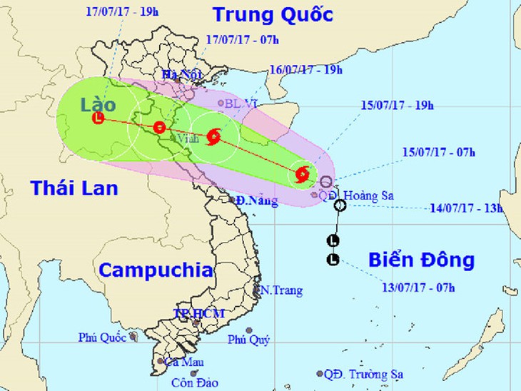 Ứng phó với cơn bão có diễn biến phức tạp: Ðảm bảo công tác y tế 24/24 giờ