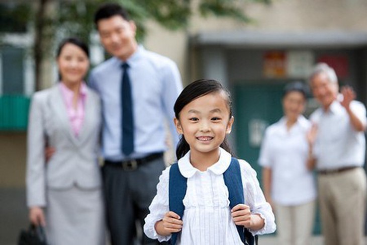 Sức khỏe cho trẻ vào lớp 1